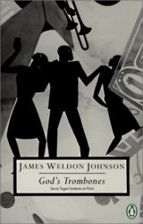 God's Trombones: Seven Negro Sermons in Verse by James Weldon Johnson featuring drawings by Aaron Douglas