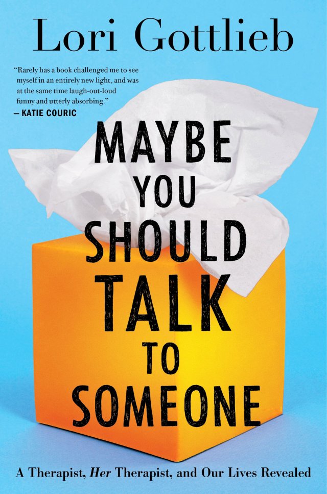 Maybe You Should Talk to Someone Cover