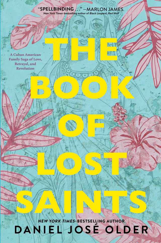 The Book of Lost Saints Cover