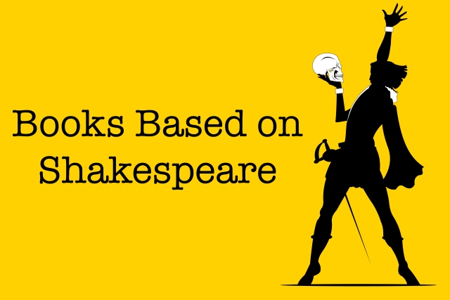 Hamlet figure on yellow background